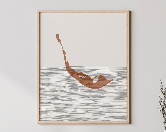 Sanibel and Captiva Island Boho Travel Poster Map