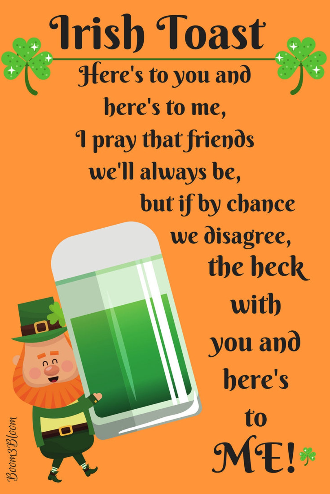 Ebook 50 Irish Blessings Proverbs Quotes Toasts Irish Sayings Ireland Art Prints Great Gift For Ireland Lovers - Image 2