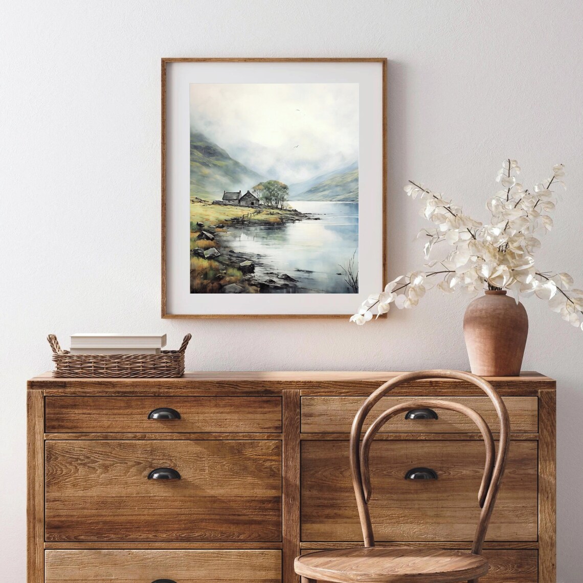Ireland Landscape Print, Irish Cottage Art Print - Image 4