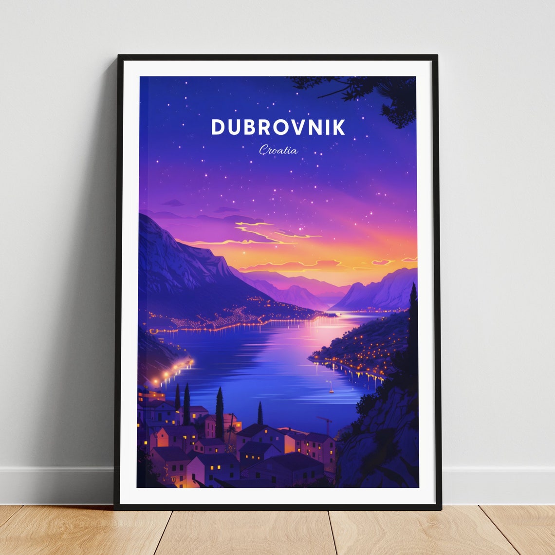 Langkawi Malaysia Bright Sunny Beachfront Village Boats Poster