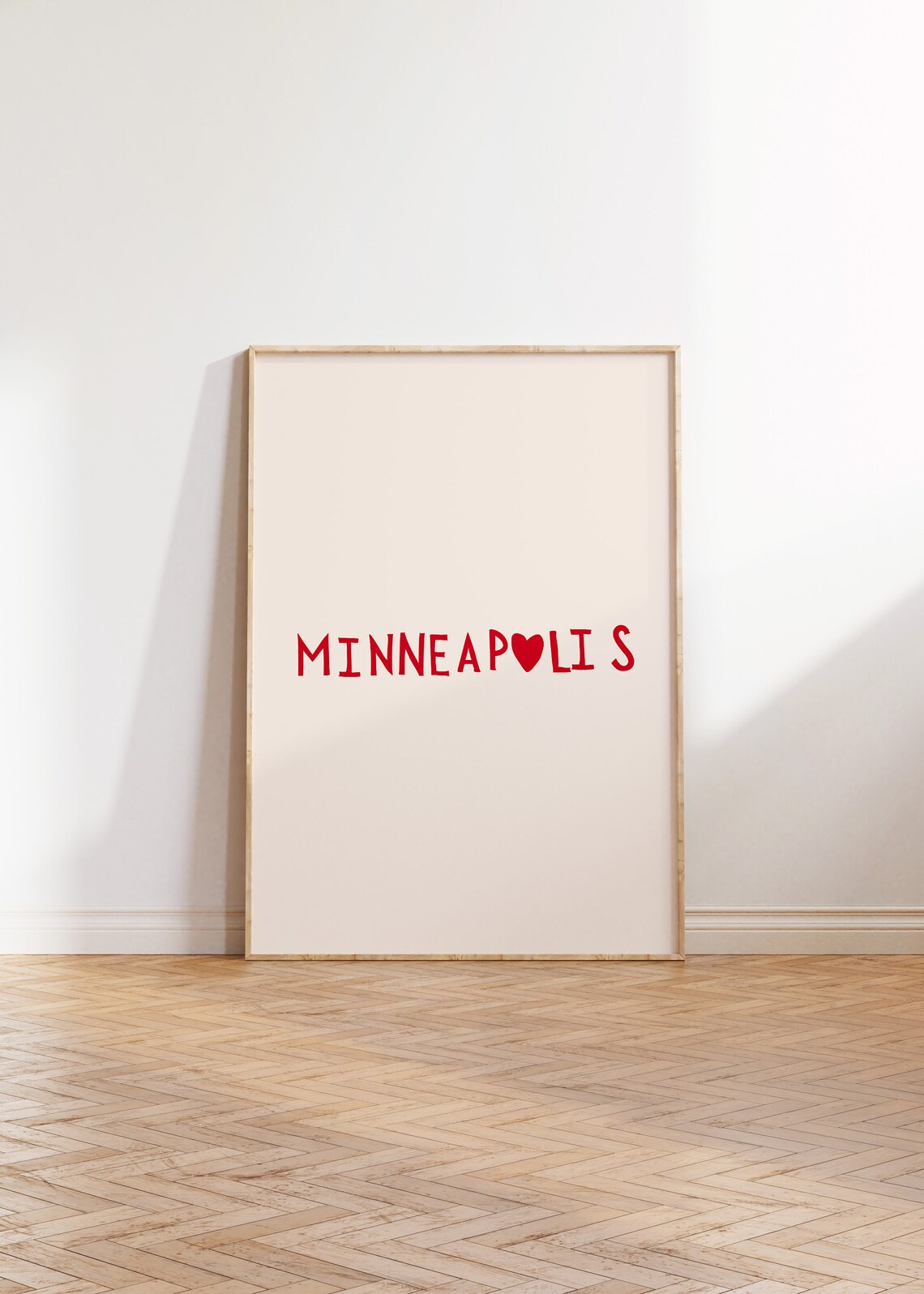 Minneapolis Minnesota Travel Poster, Wall Art Print - Image 4