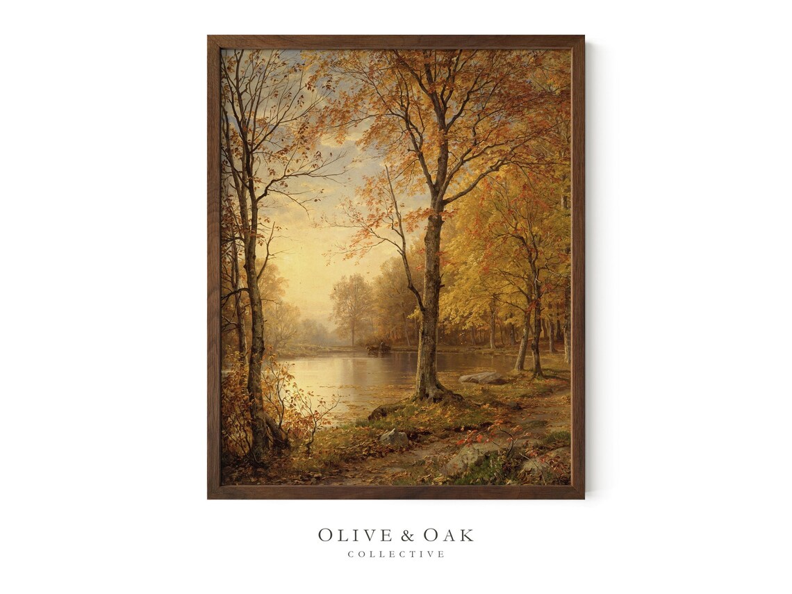 Autumn Landscape - Fall Art - Image 2