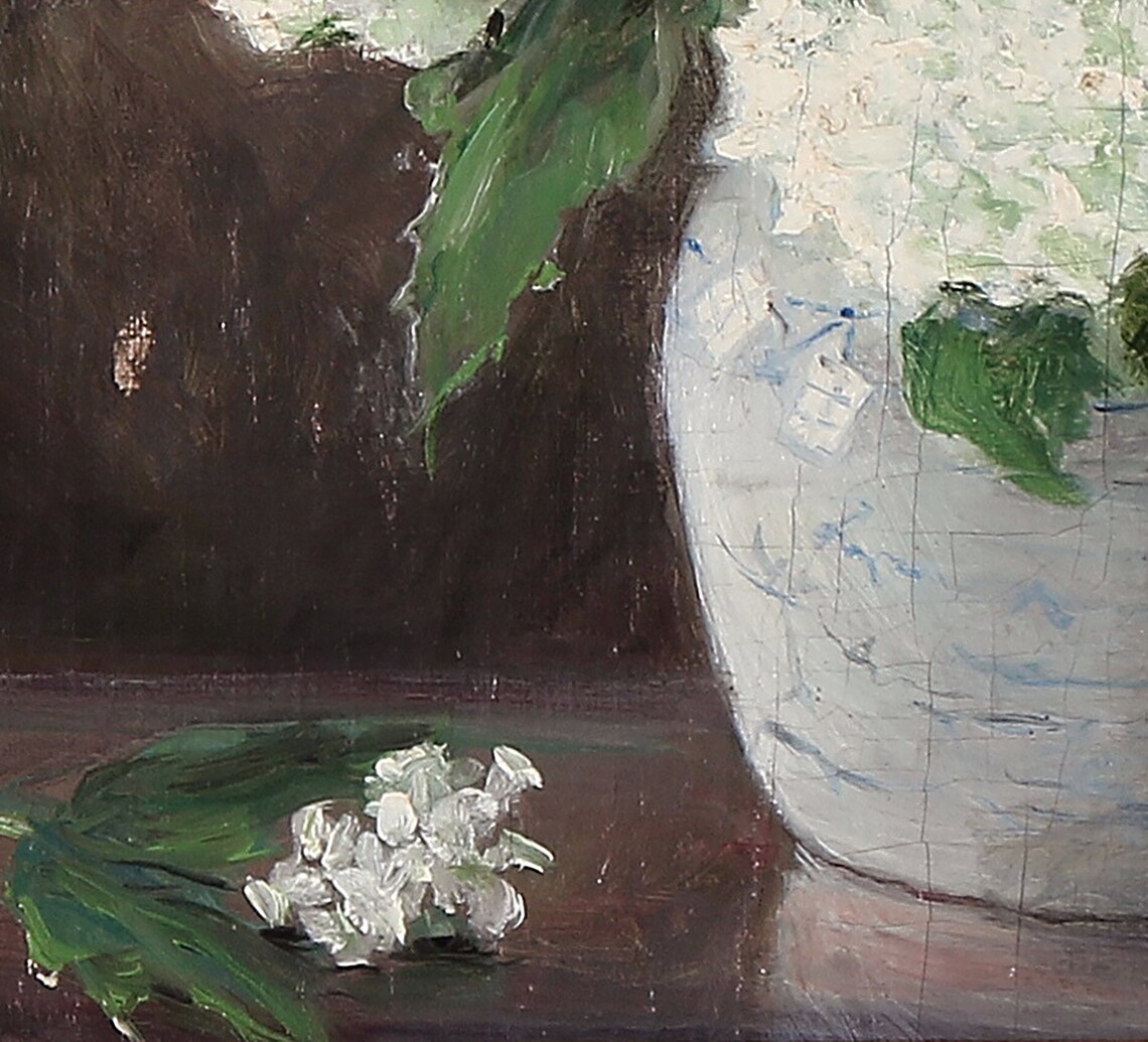 Hydrangea Painting, Vintage Botanical Art Print - Image 4