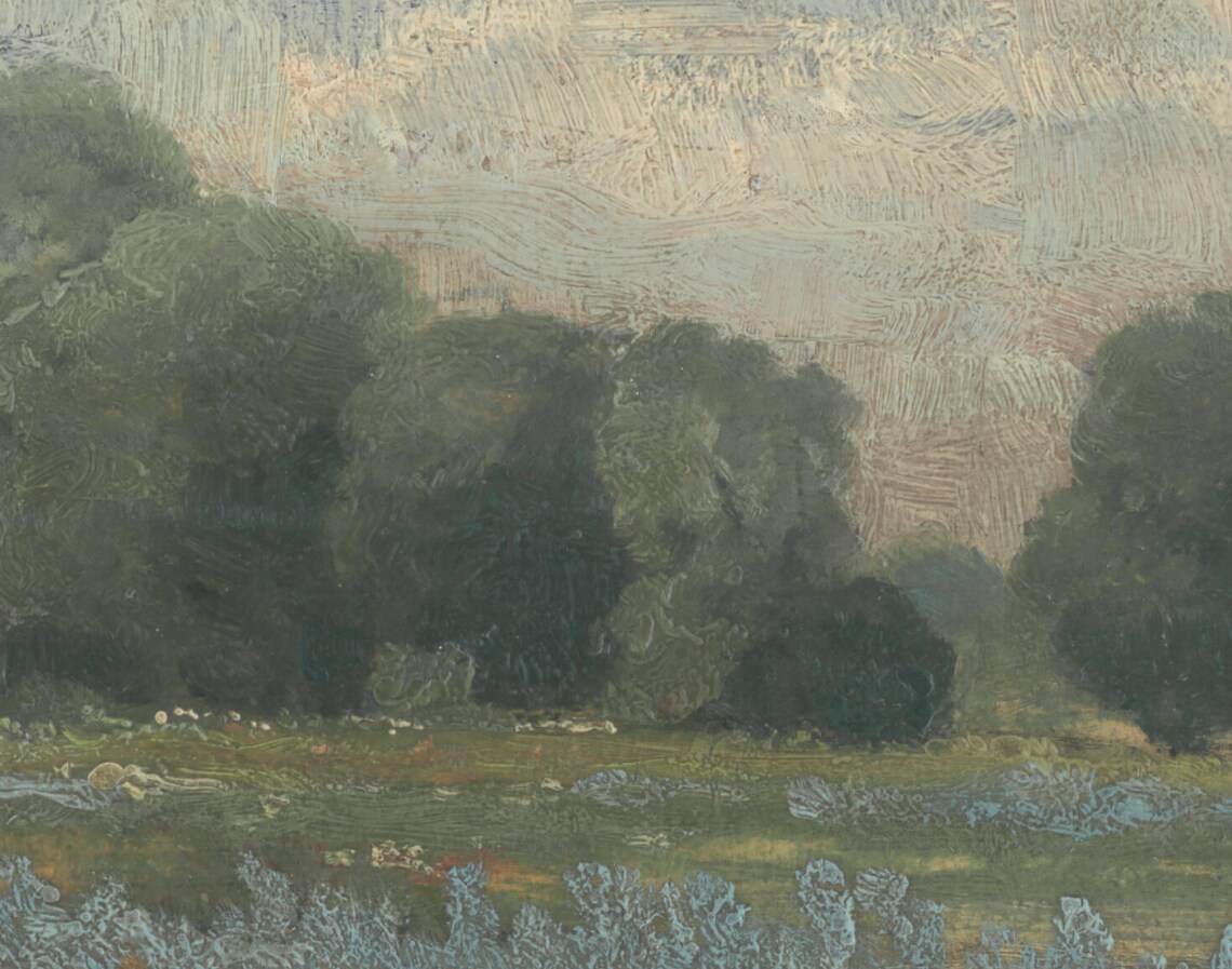 Country Landscape - Vintage Farmhouse - Image 3