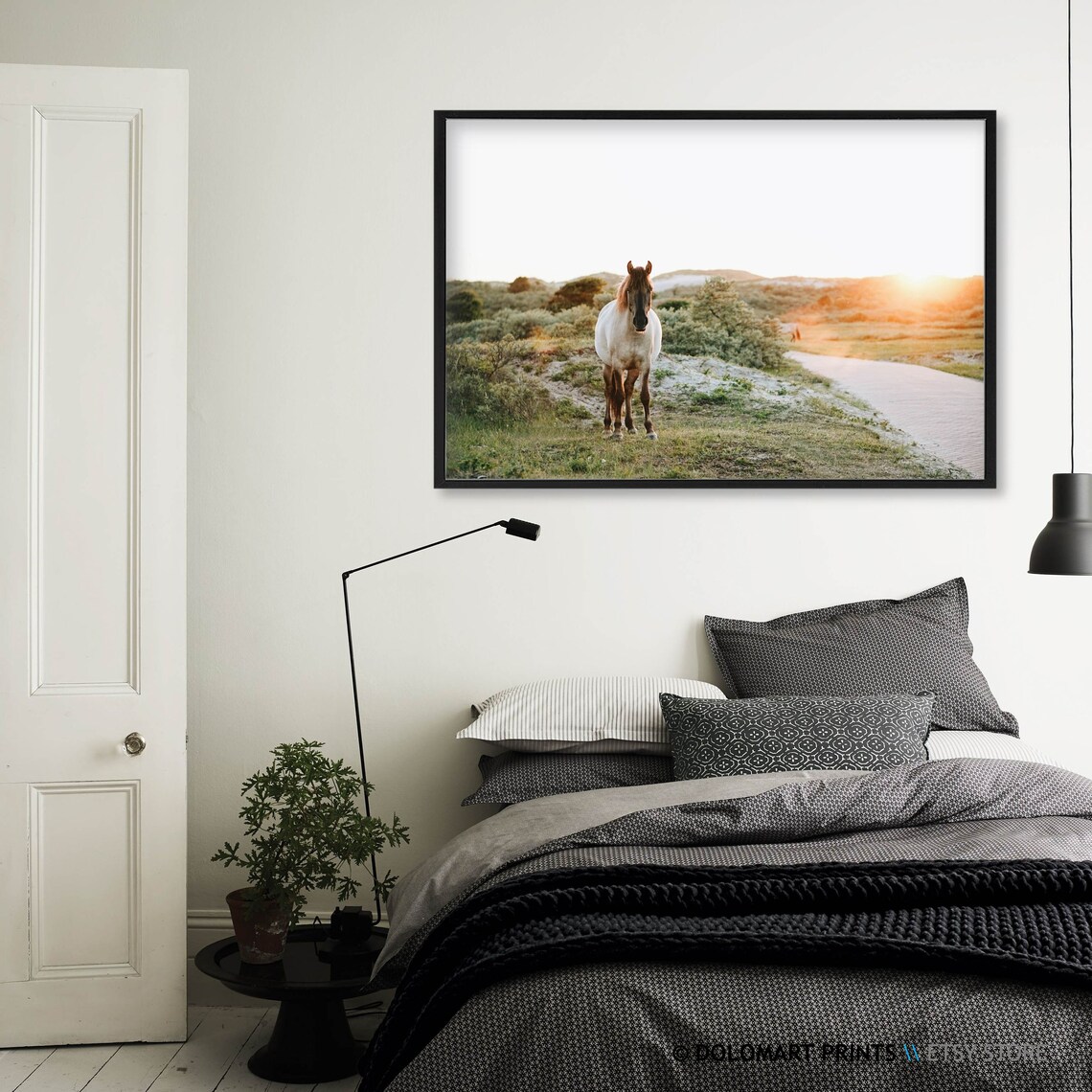 Wild Horse Print, Farmhouse Wall Art Photo - Image 3