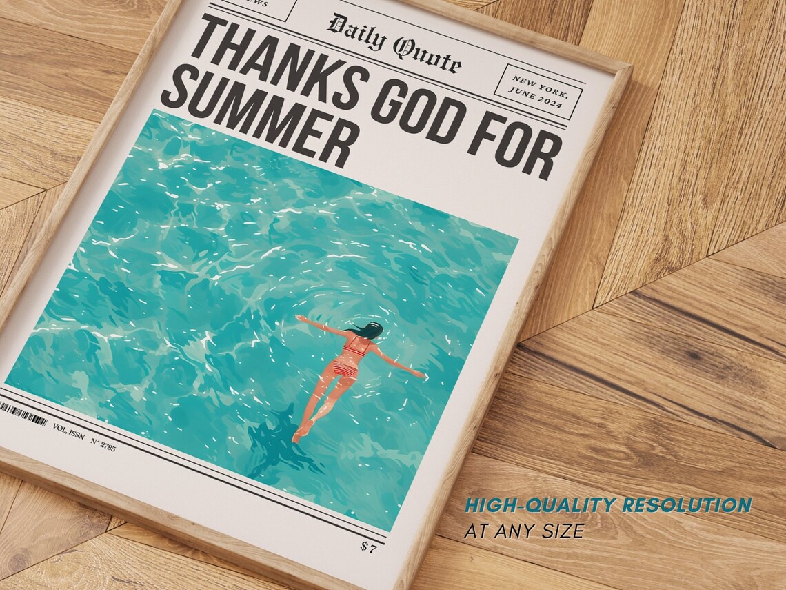 Coastal Aerial Beach Waves Travel Poster - Image 2
