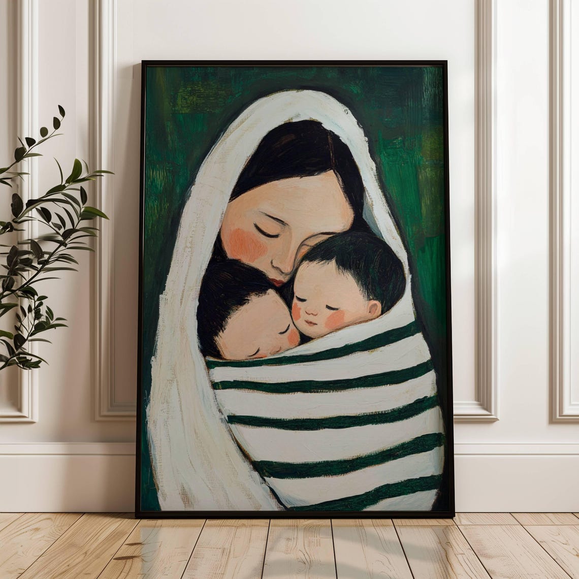 Twin Mom Gift Twin Nursery Wall Art Playroom Print Twin Baby Shower Gift Mother With Twin Print Twins Bedroom Kids Wall Art Sisters Room