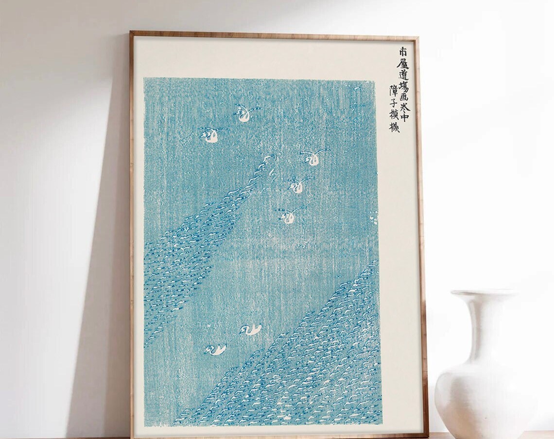 Taguchi Tomoki Japanese Art Poster Print