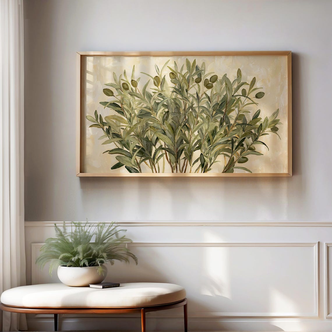 Winter Frame TV Art, January Artwork - Image 2