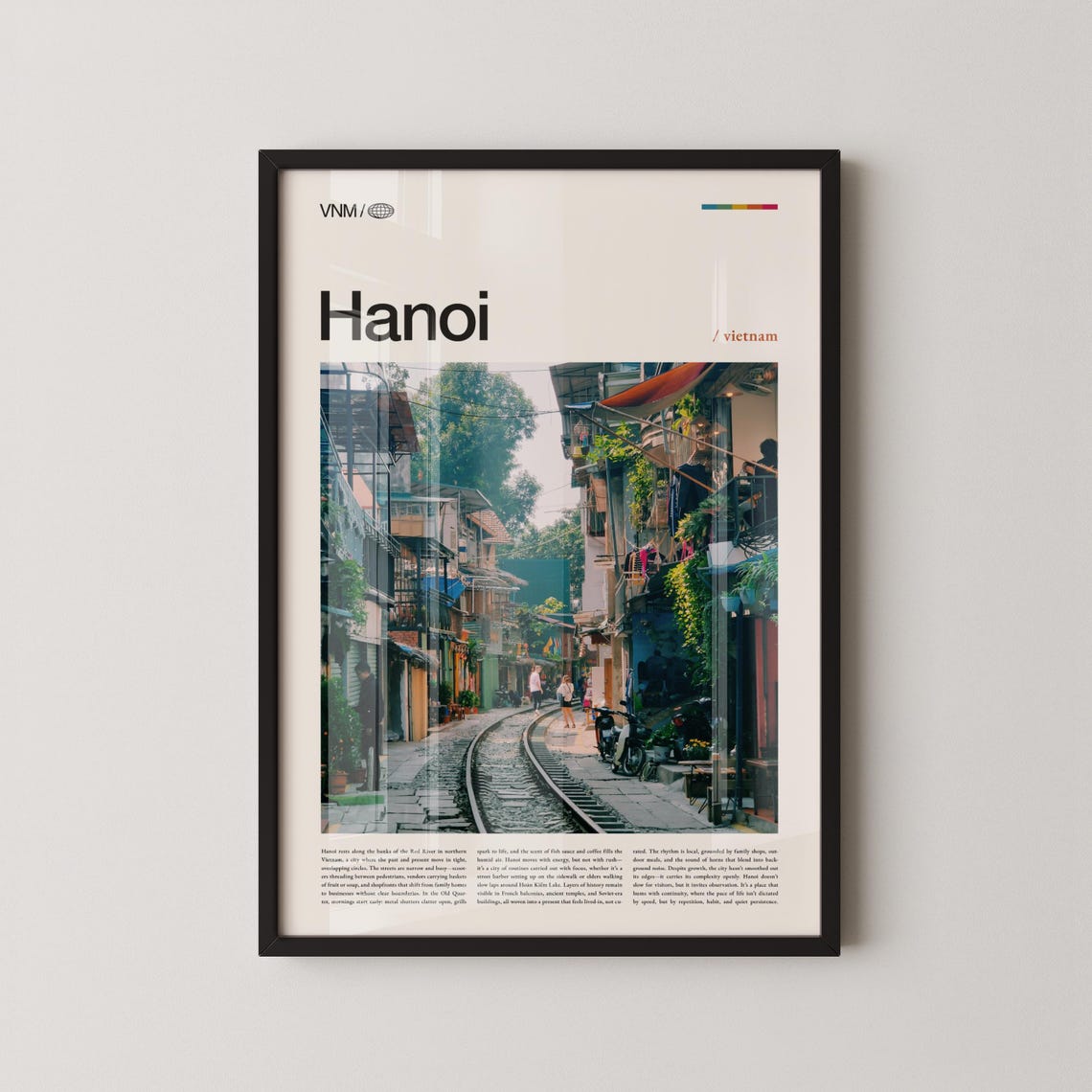 Hanoi Vietnam Wall Art Historic Cityscape And Hoan Kiem Lake Sunset Print Poster Scenic Southeast Asia Photography Urban Decor