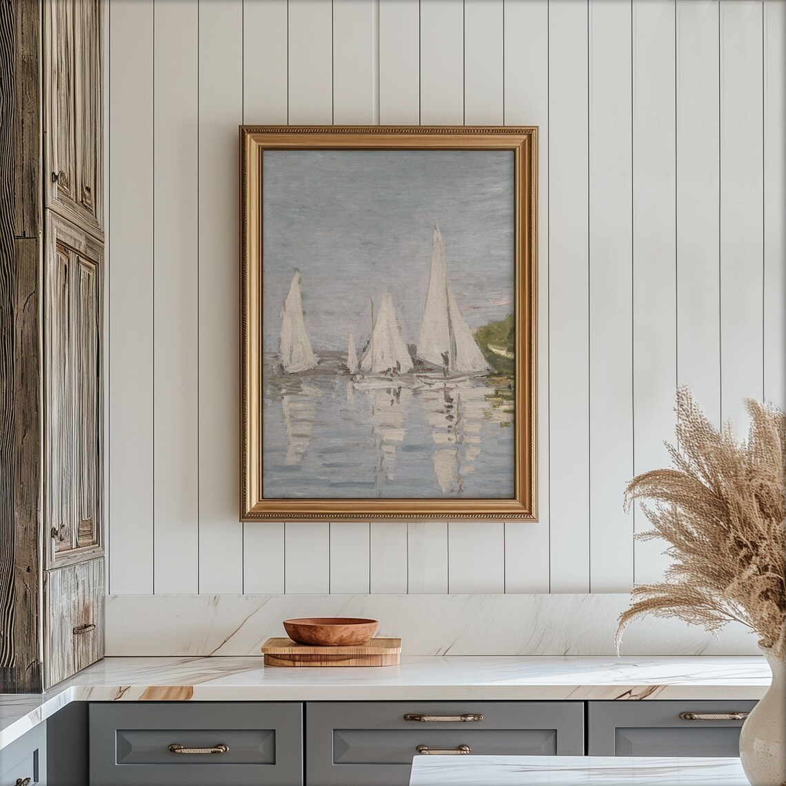 Vertical Print Size Guide Chart Reference Art Studio Gallery Wall Frame Sizes - Image 3
