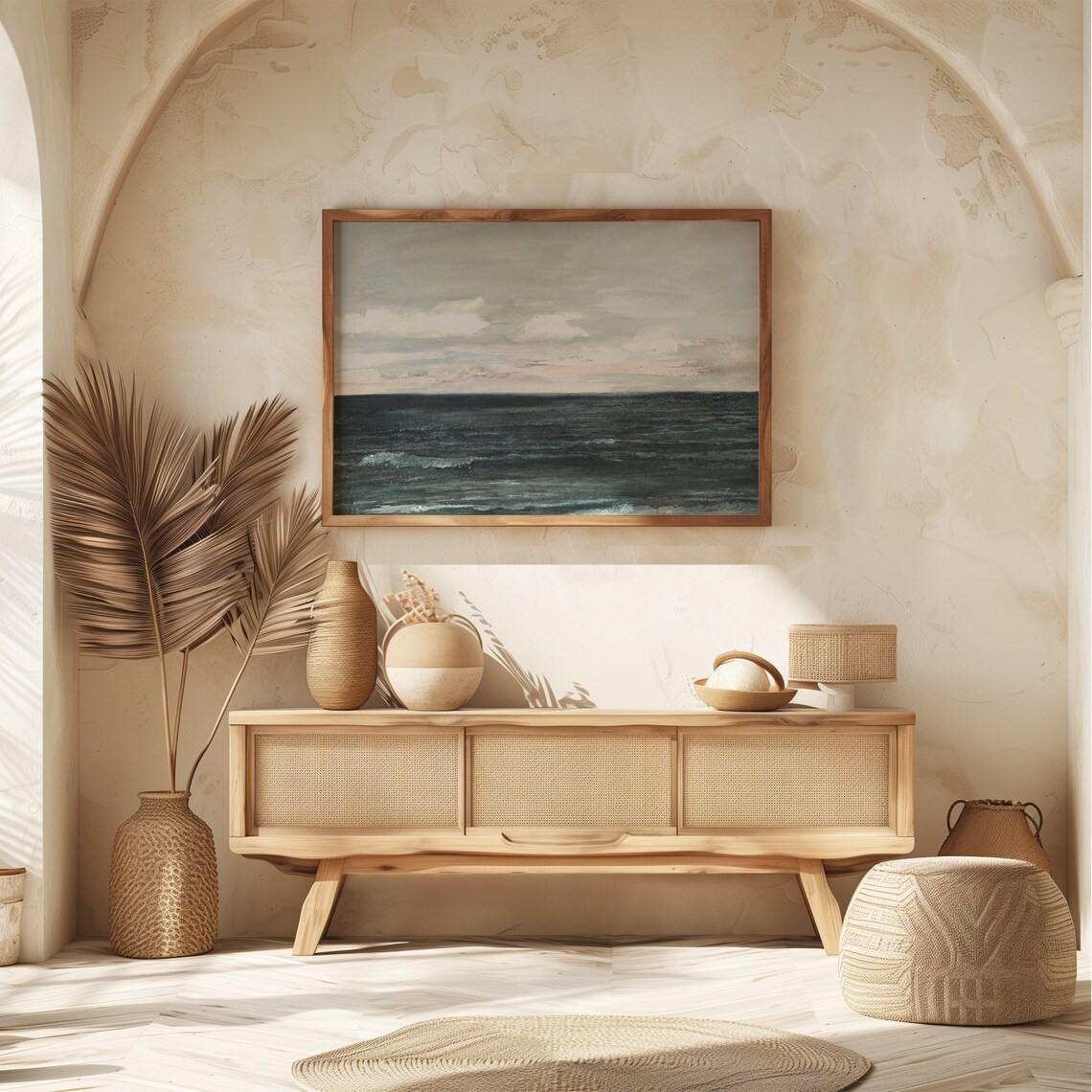 Horizontal Print Size Chart Guide Reference Art Studio Gallery Wall Frame Size - Image 3