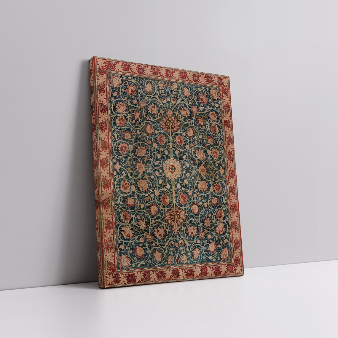 William Morris Antique Rug Tapestry Floral Wall Hanging Poster - Image 6