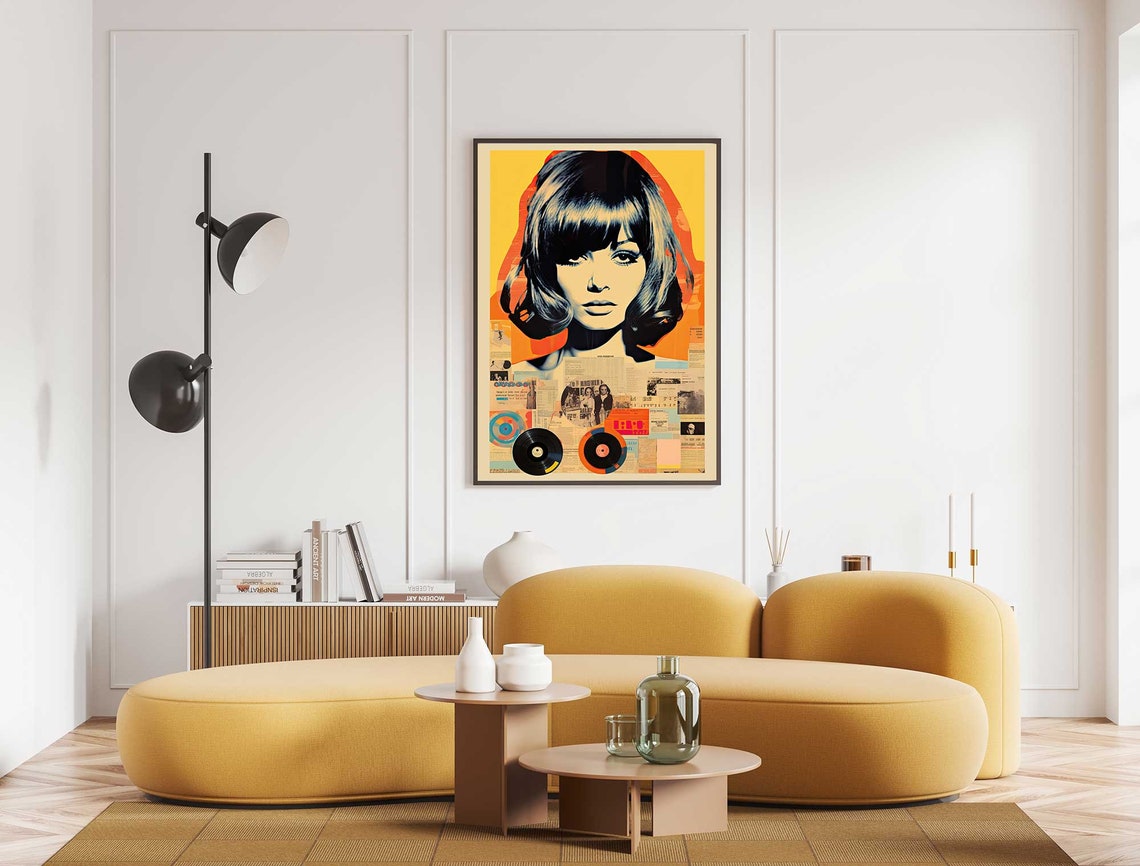 Woman Music Vintage Poster Prints Beautiful Home Decor And Wall Art 101 - Image 5