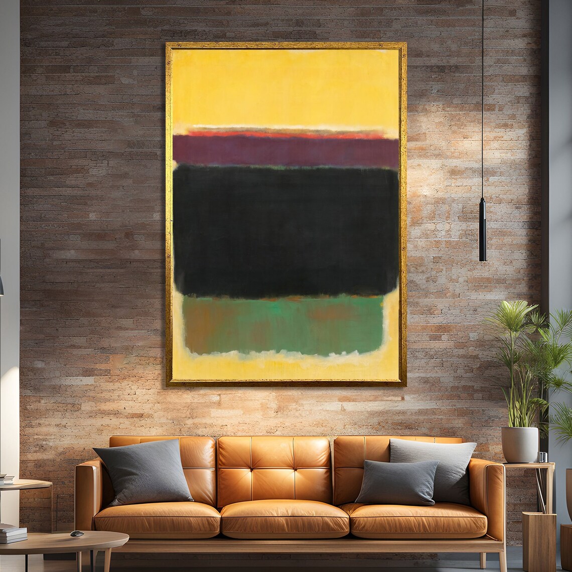 Radiant Layers Bold Abstract Art, Contemporary Spaces