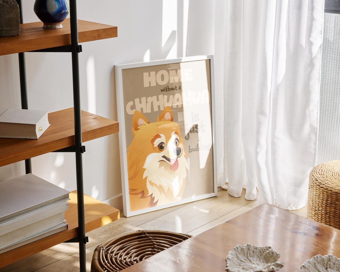 Chihuahua Art Print, Dog Lover Gift - Image 6