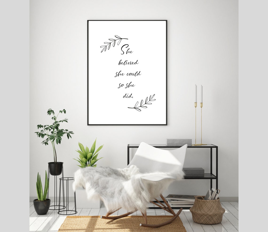 Instant Download Guide Card Digital Art How It Works Steps Poster - Image 4