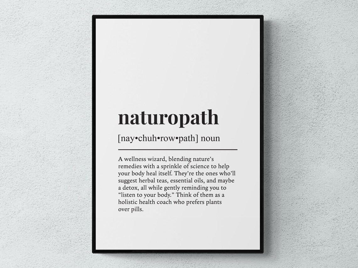 Naturopath Funny Definition, Job Work Gift
