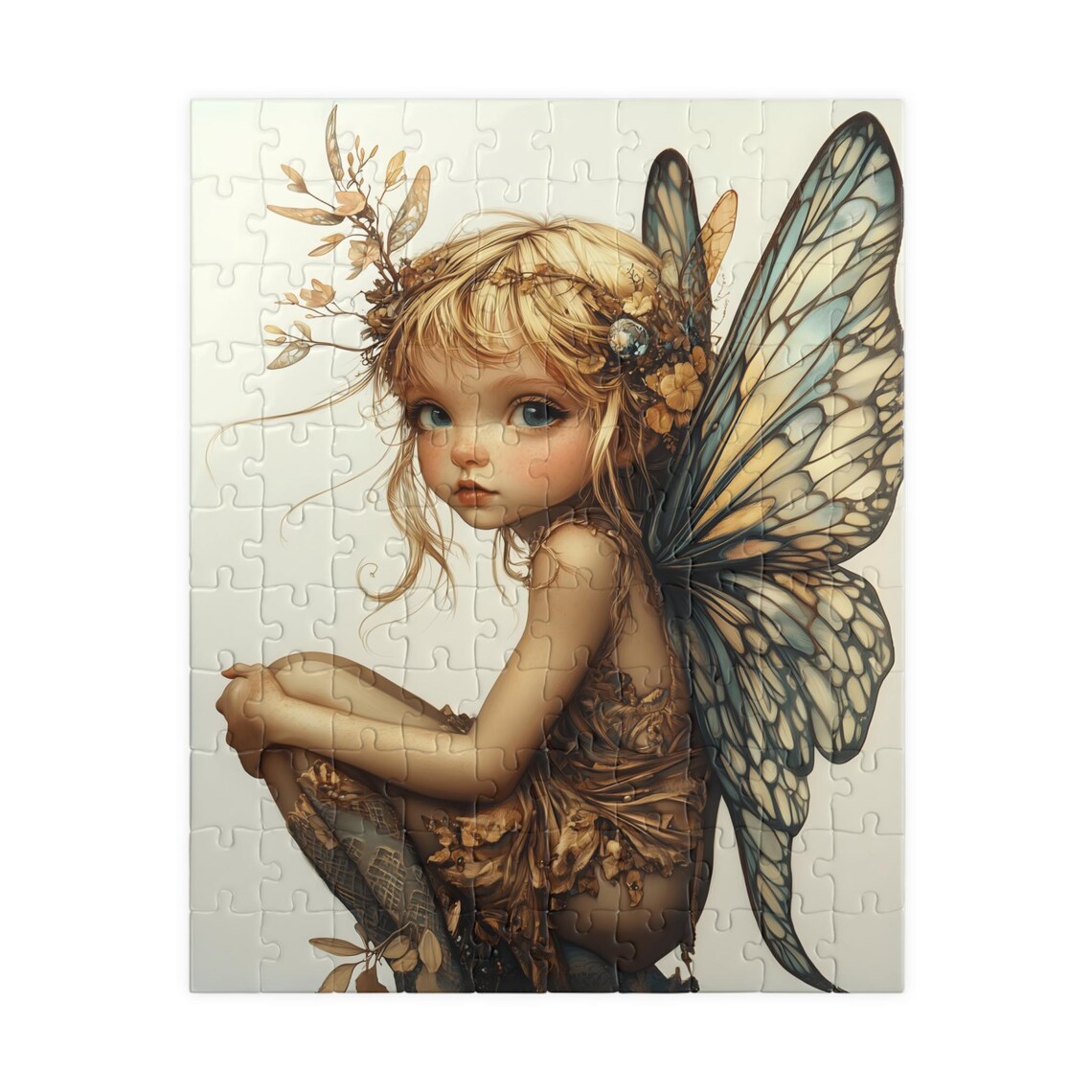 Dela Pixie Jigsaw Pretty Little Fairy Poster Print - Image 5