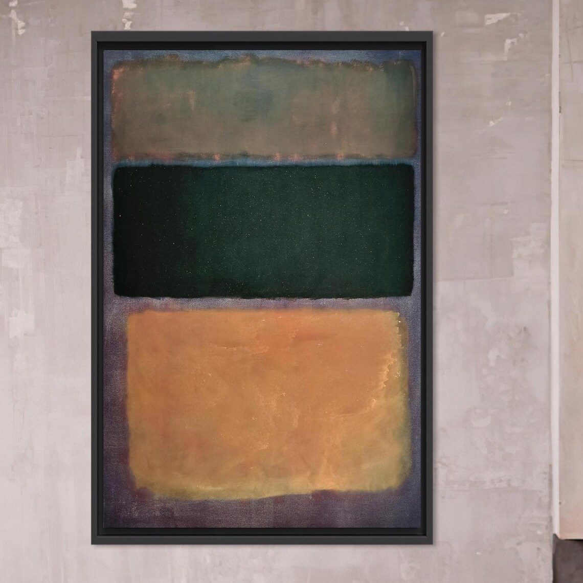 Mark Rothko Style Modern Abstract Art Print