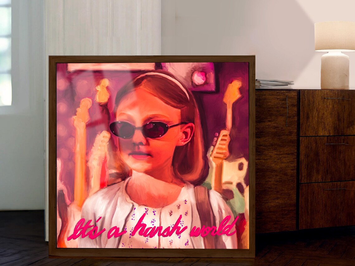 Uptown Girls Movie Y2K Nostalgia Art Print