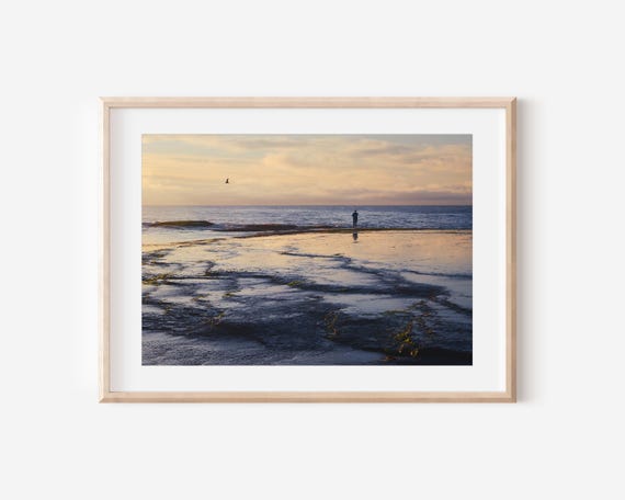 Sunrise Over Mona Vale Rock Platform Sydney Northern Beaches Coastal Landscape Photography