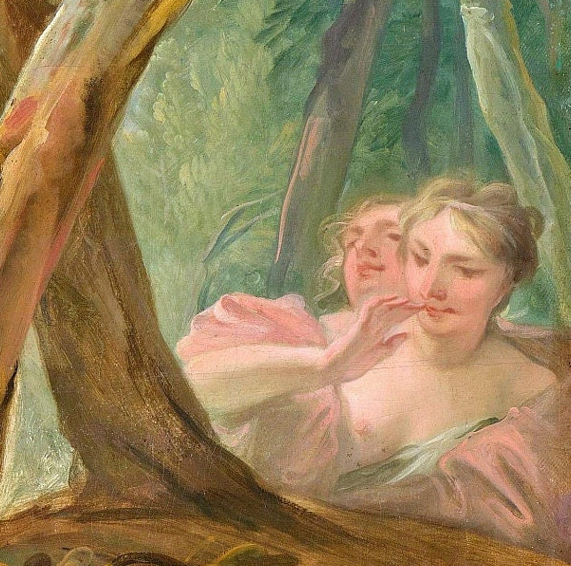 Jacob De Wit Goddess Of Memory Mythological Woodland Classic Poster - Image 3