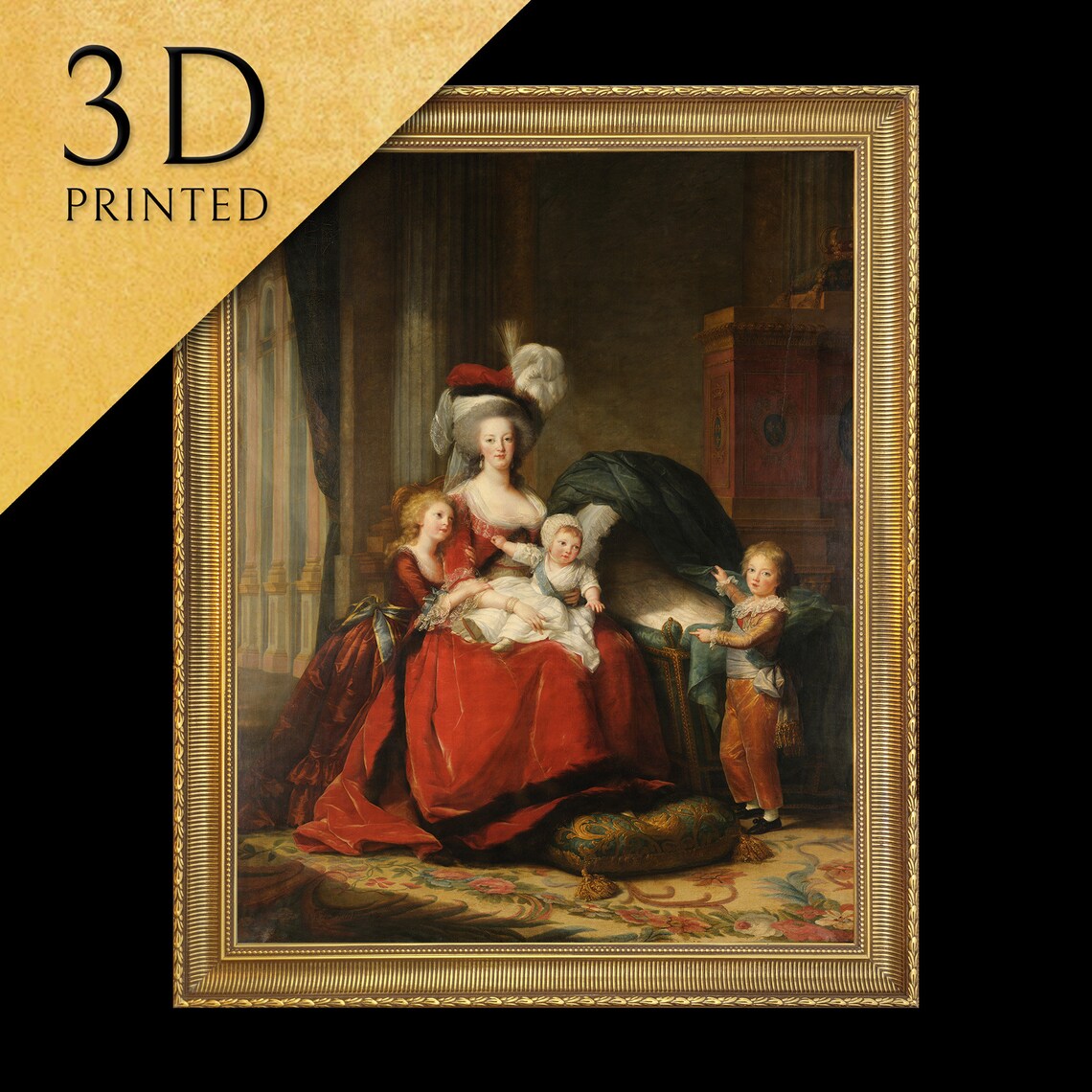 Marie Antoinette by Elisabeth Le Brun Art Print