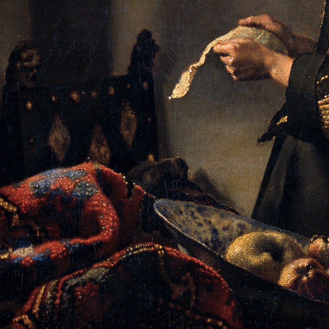 Johannes Vermeer Girl Reading a Letter at an Open Window Print - Image 3