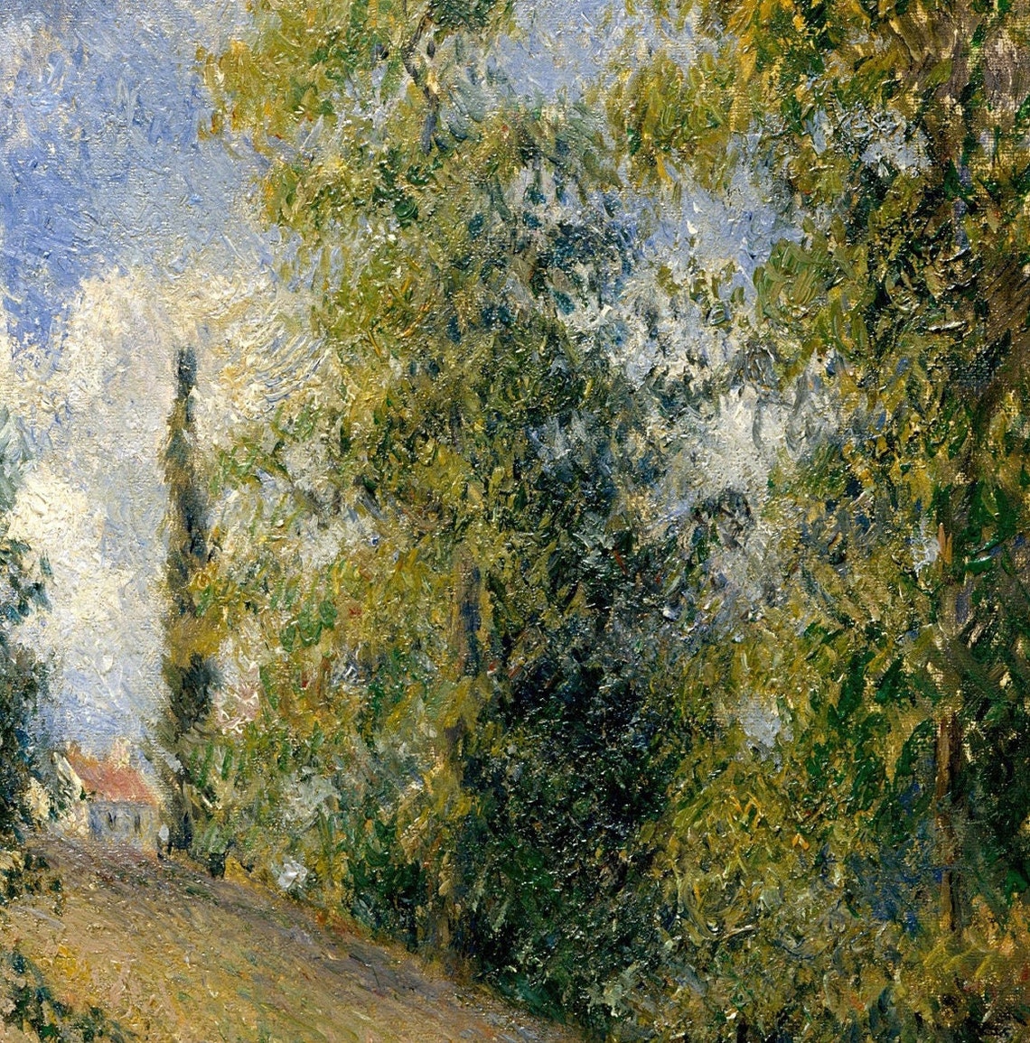 Camille Pissarro Harvest Pontoise Peasant Field Workers Wall Art - Image 3