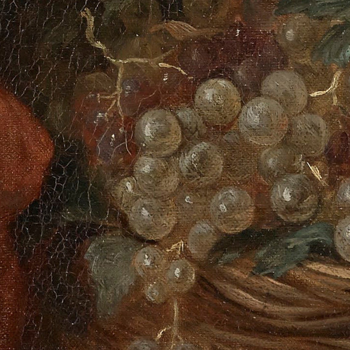 Bartolomeo Murillo Little Fruit Seller Grape Girl Baroque Poster - Image 2