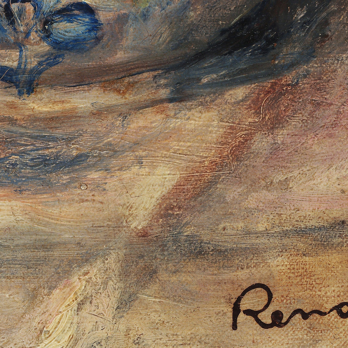 Renoir Still Life With Lemons Fruit Bowl Impressionist Poster - Image 2