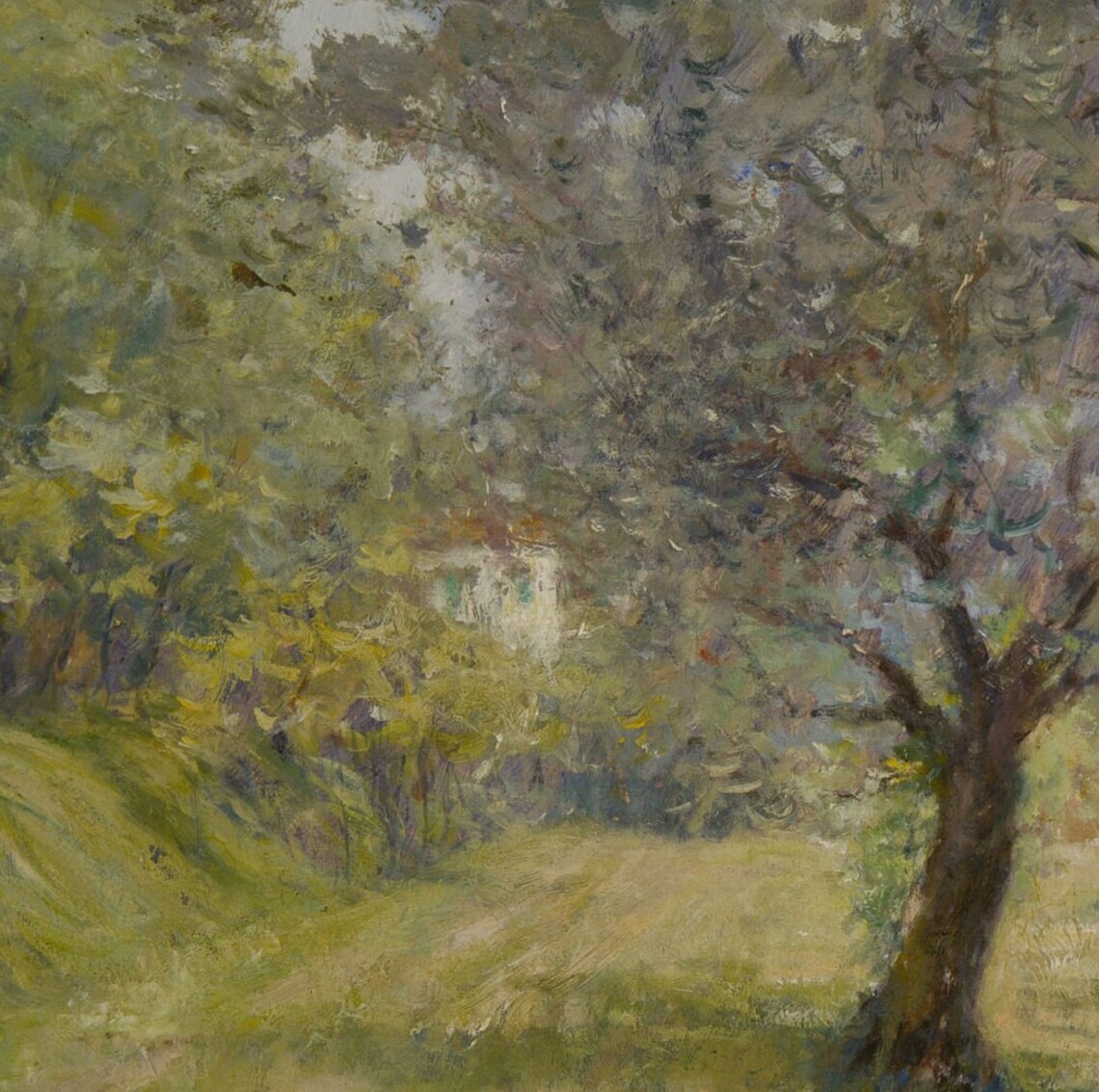 The Olive Grove by William Merritt Chase, Art Print - Image 2