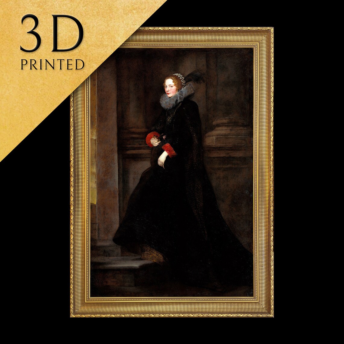 Marchesa Geronima Spinola by Anthony Van Dyck Art Print