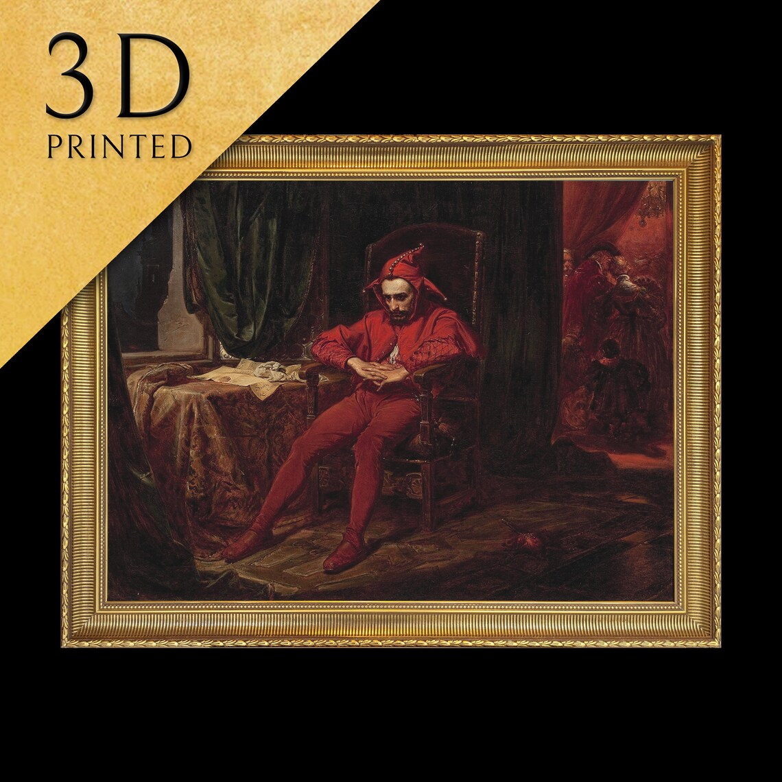 Staczyk by Jan Matejko, Oil Painting Art Print