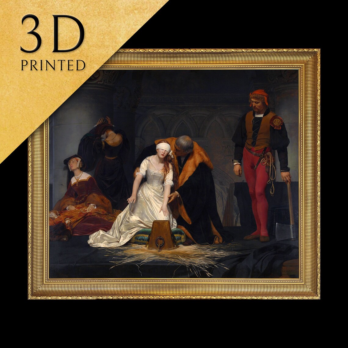 Lady Jane Grey by Paul Delaroche Art Print