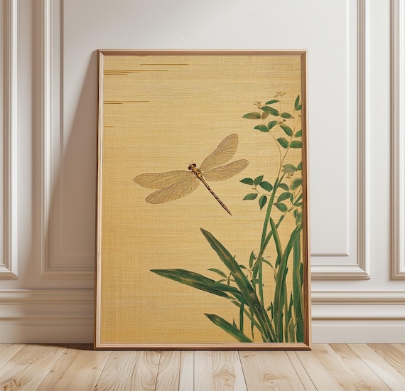 Japanese Garden Poster Zen Landscape Wall Art Asian Nature Scenic Print