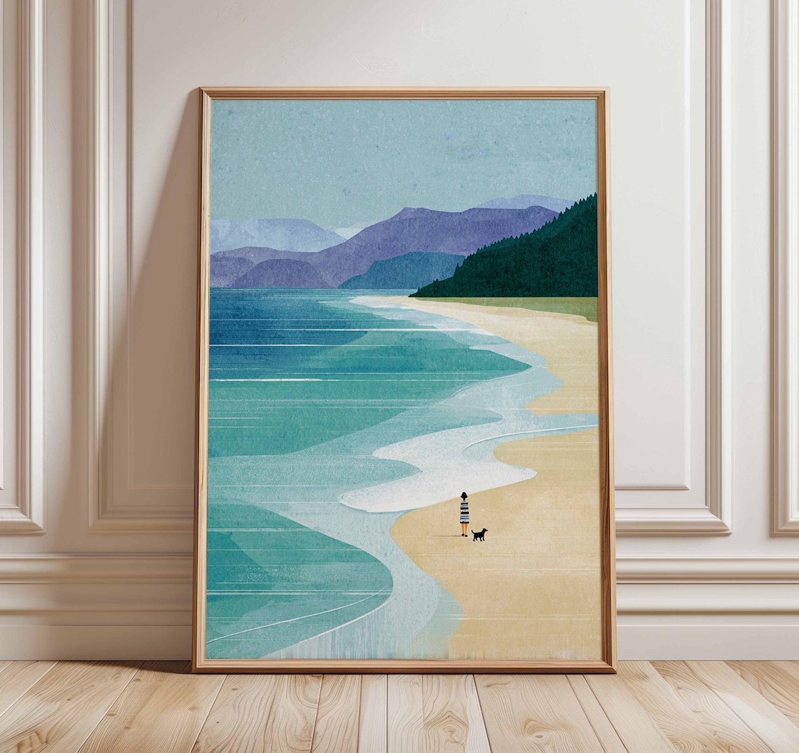 Whale Shark Ocean Adventure Poster Print