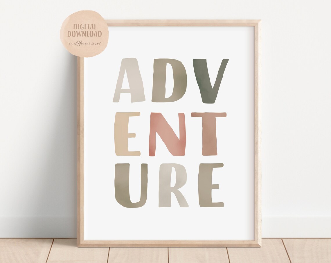 Inspirational Classroom Motivational Quote Art Print - Image 3