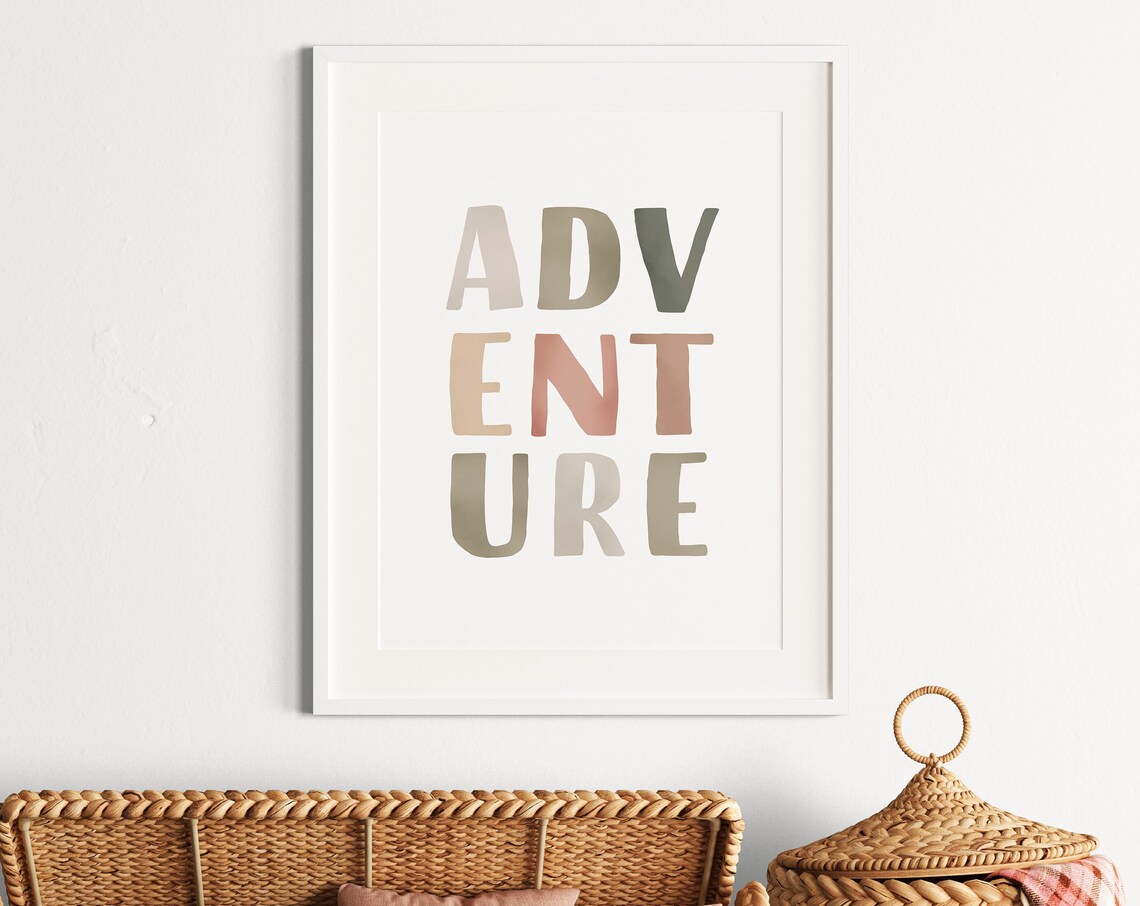 Inspirational Classroom Motivational Quote Art Print