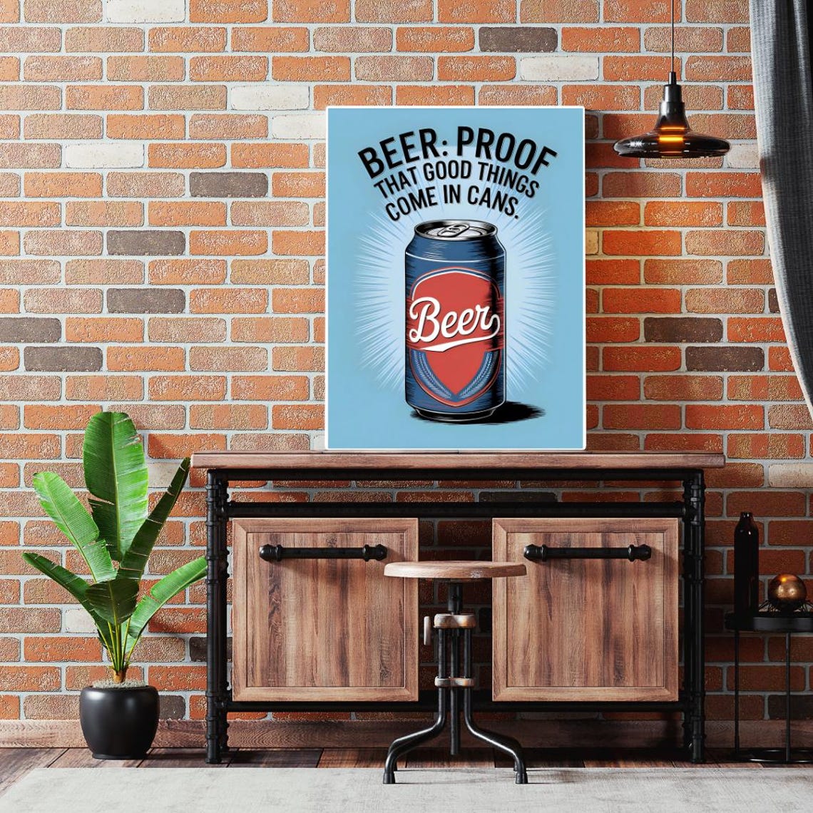 Beer Humor Poster, Beer Lovers Gift - Image 3