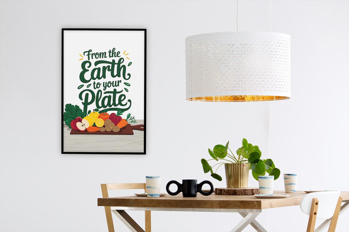 Vegan Art Print For Vegans Vegan Humor Poster Vegan Quotes For Vegan Vegan Wall Art Vegan Poster Funny Vegan Art - Image 4
