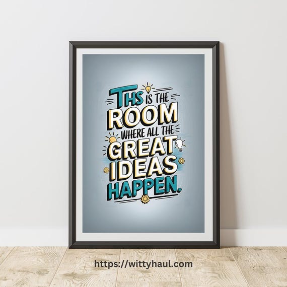Funny Toilet Bathroom Art Print