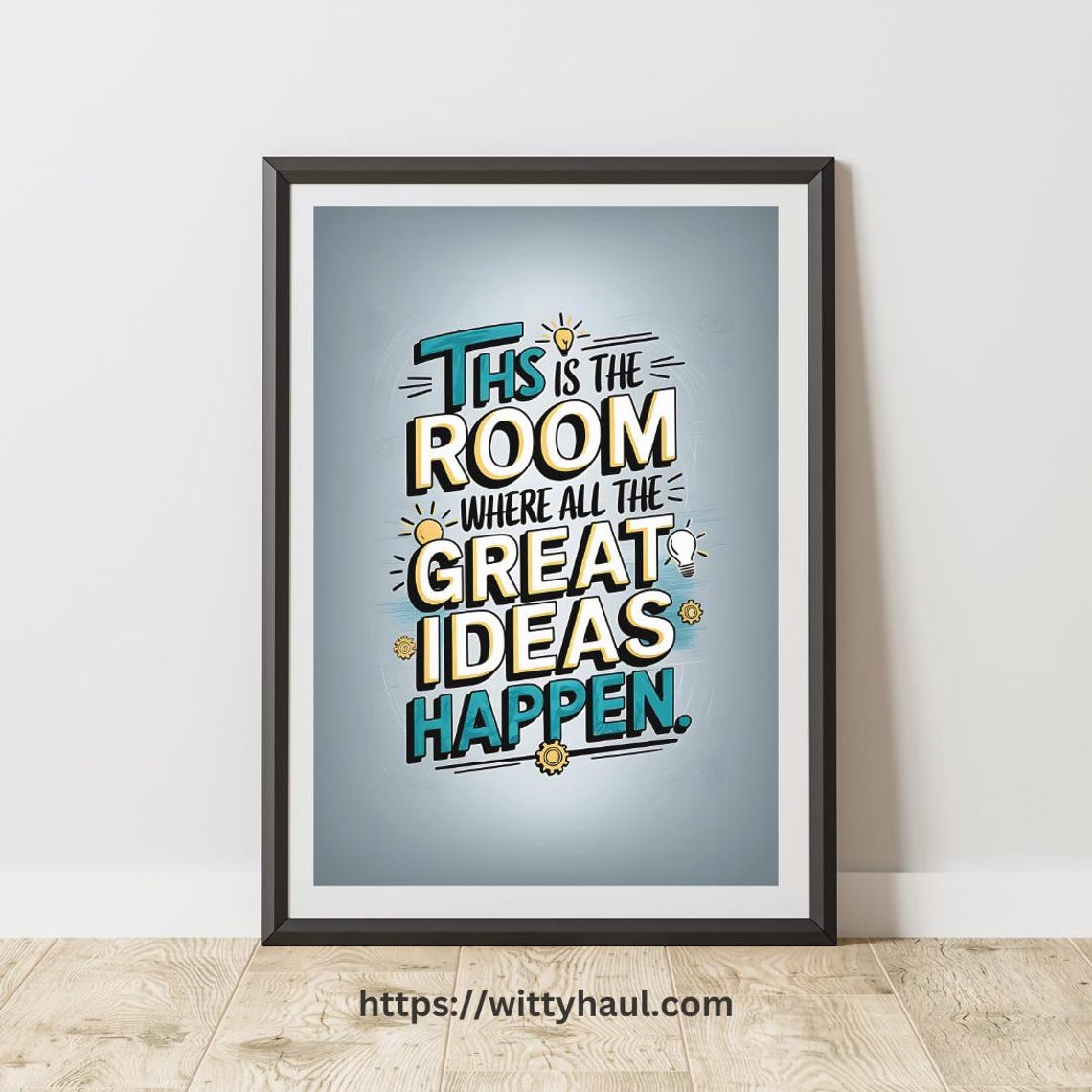 Funny Toilet Bathroom Art Print