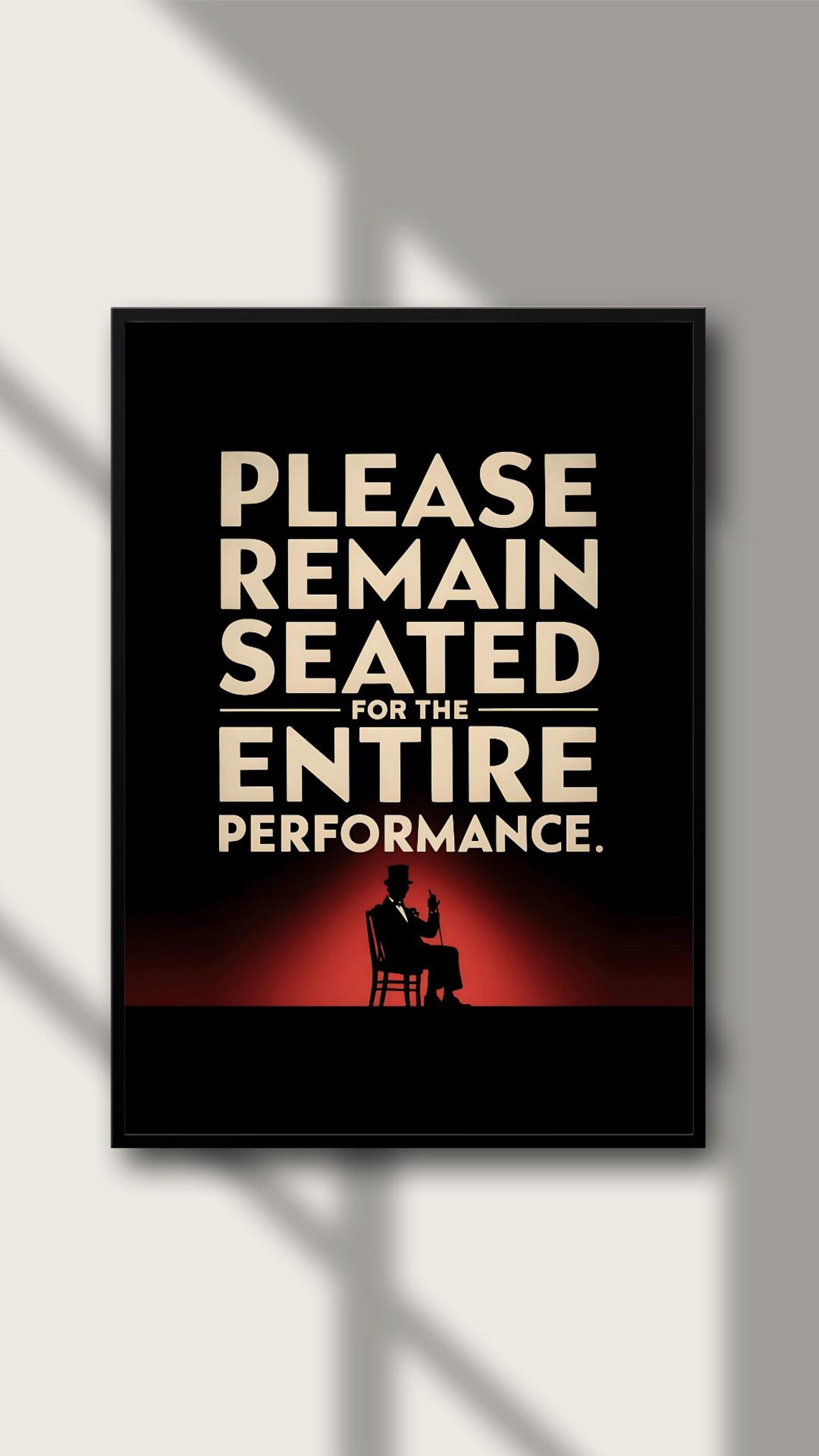 Funny Bathroom Art Print, Toilet Humor Decor - Image 5