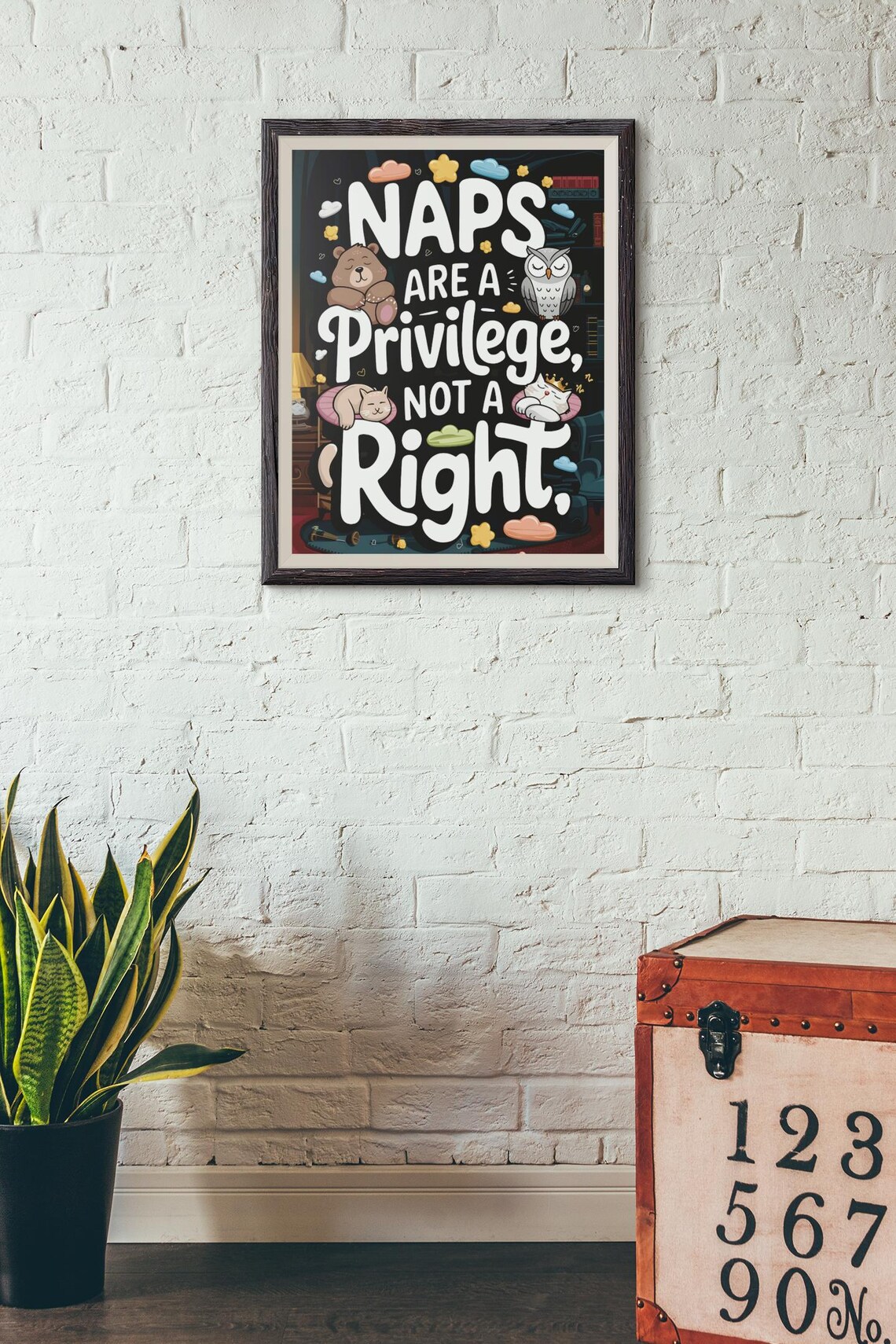 Funny Baby Nursery Decor, New Parent Gift - Image 4