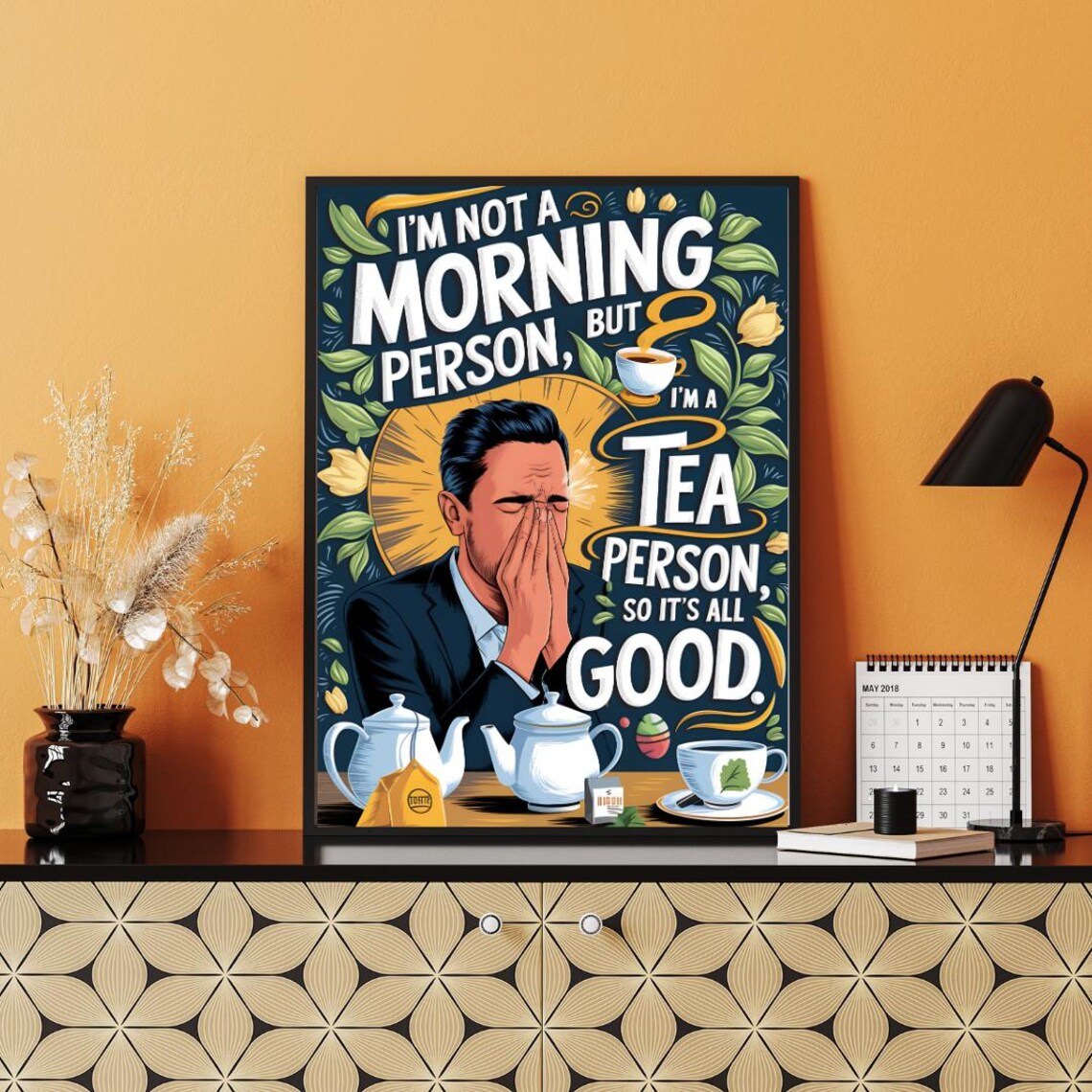 Tea Humor Tea Decor Art Print - Image 4