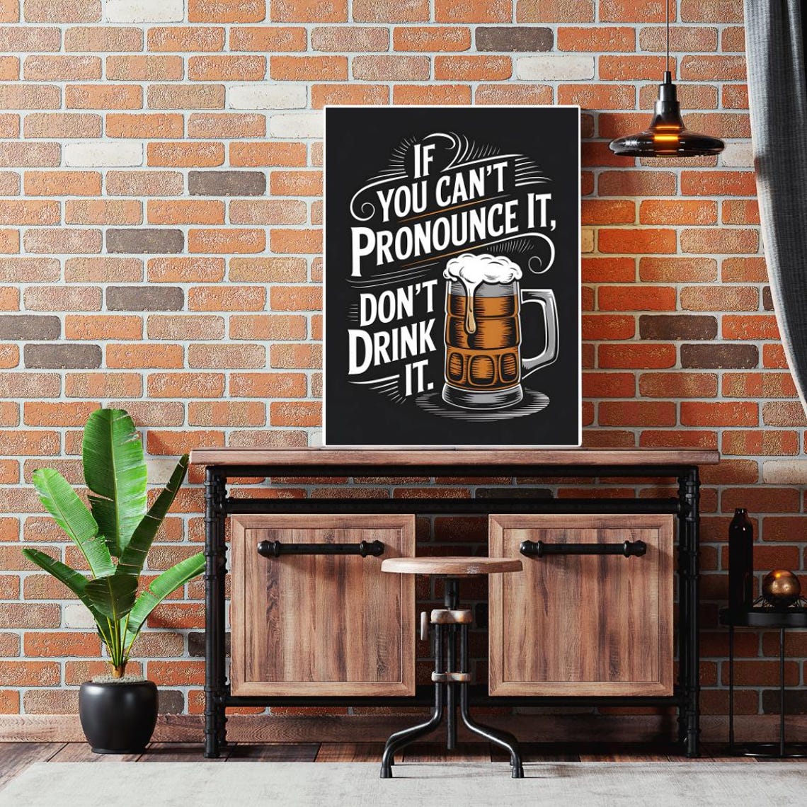 Beer Humor Poster, Beer Lovers Gift - Image 5