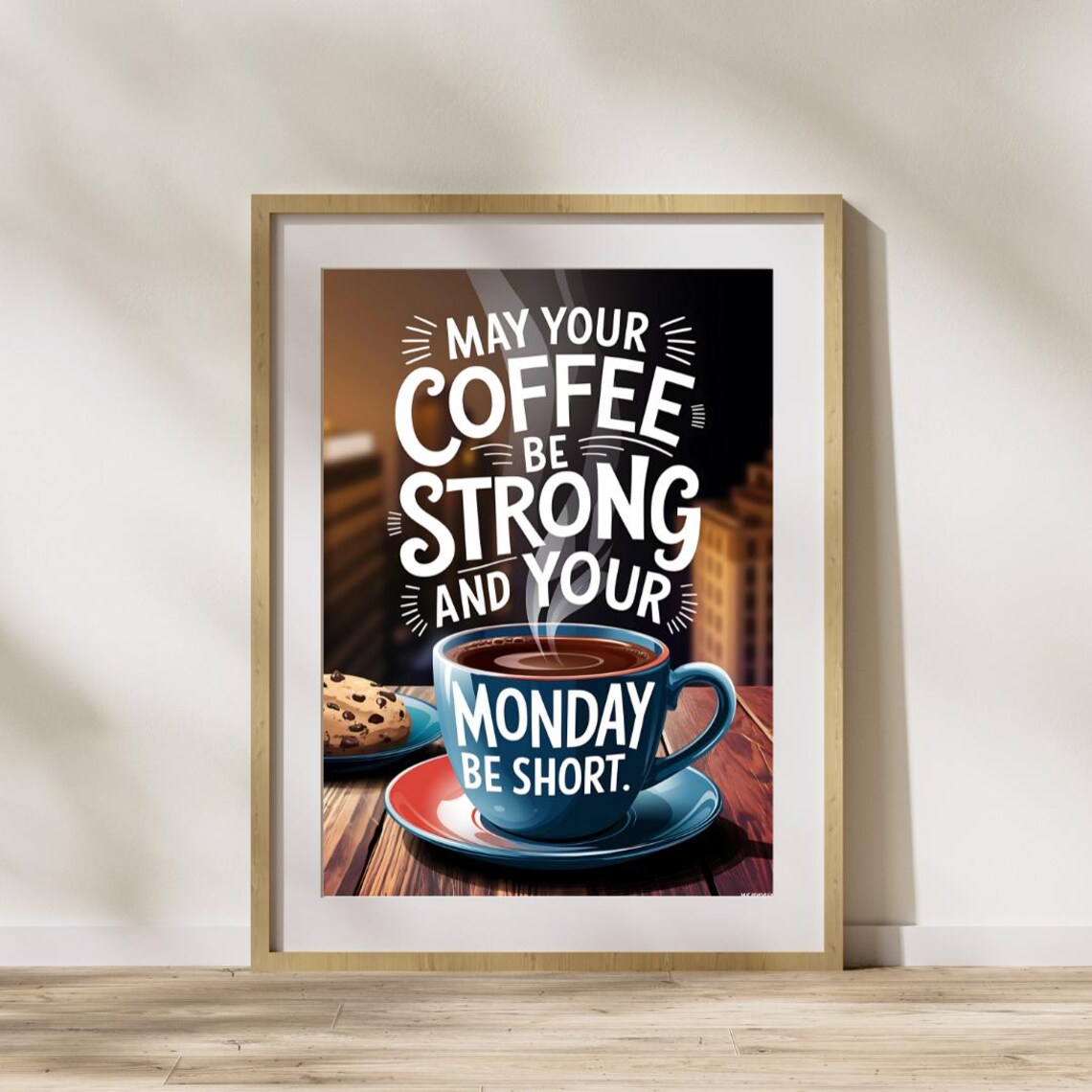 Coffee Wall Art, Coffee Bar Decor Print - Image 5