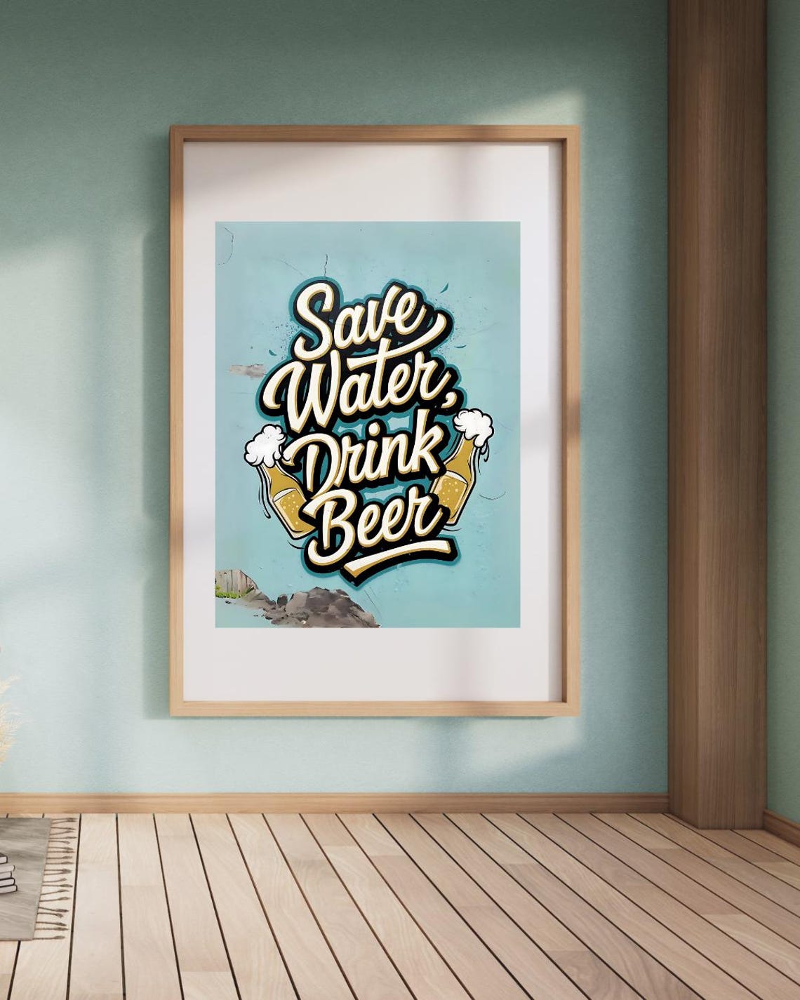 Beer Humor Poster, Beer Lovers Gift - Image 6